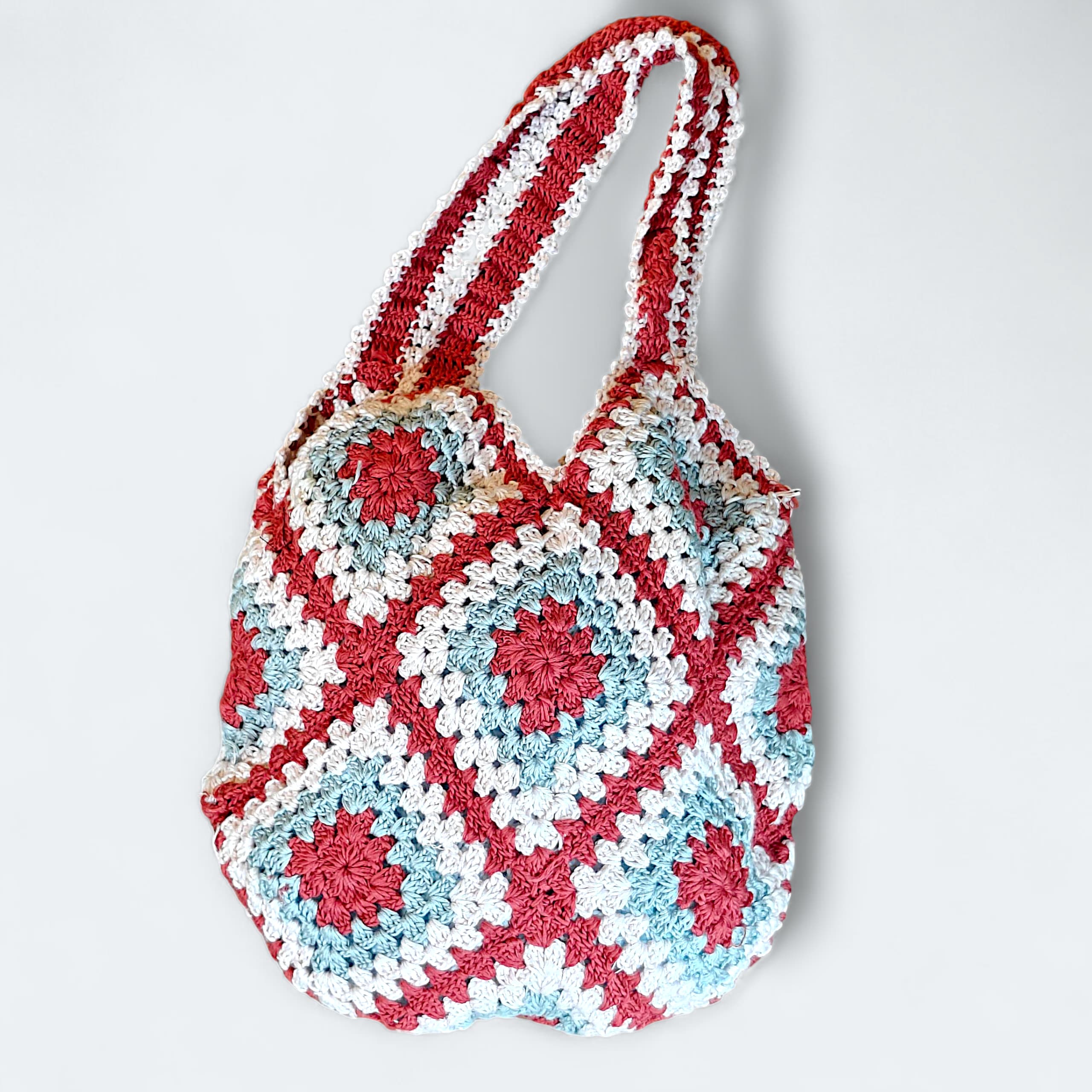 Cotton Crochet Bag –  Multi-Cooler - Eco-Friendly & Stylish