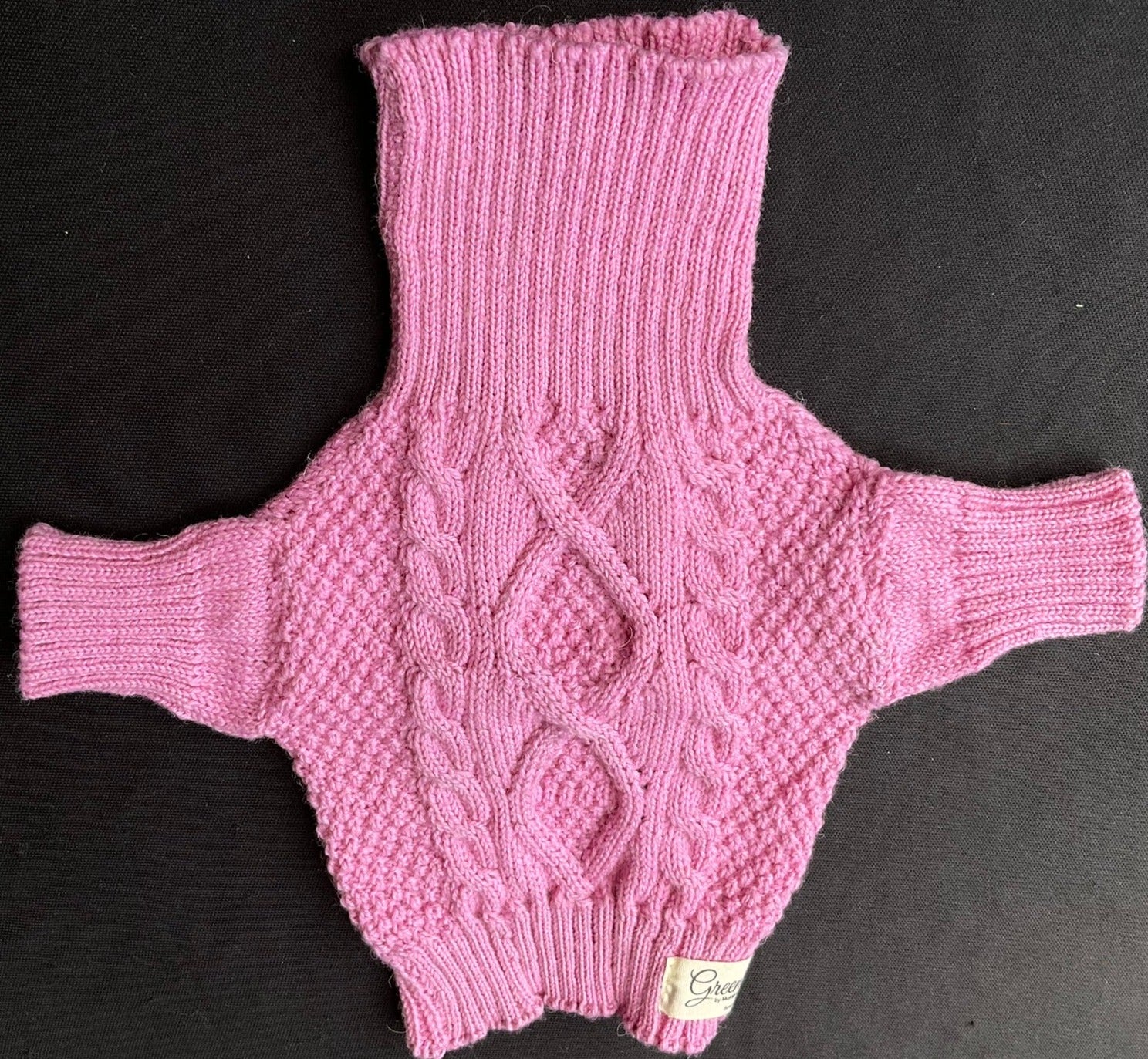 100% Wool |  Dog sweater |