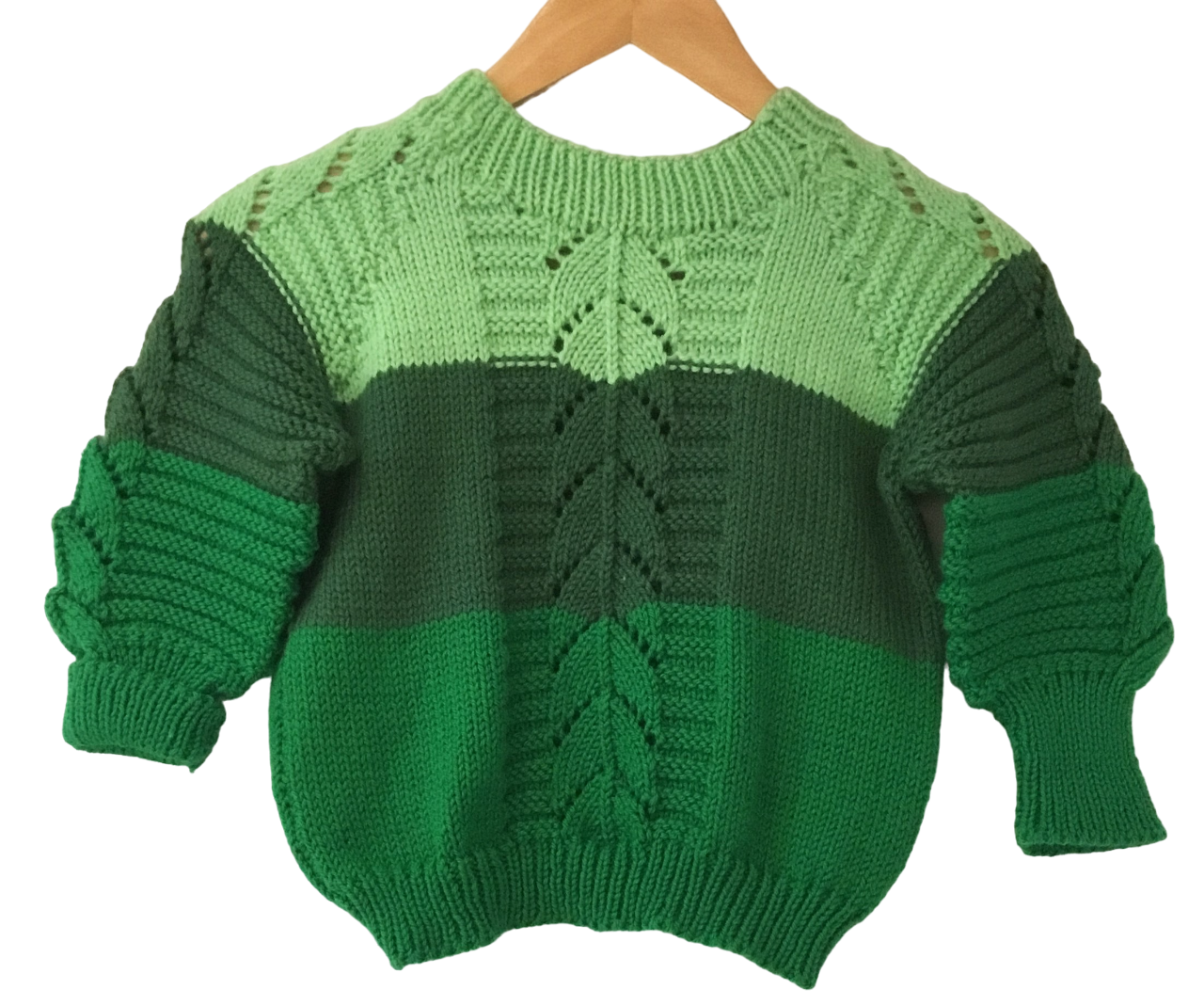 Organic Wool | Pullover | Multi Color | Size  - 3 Year |