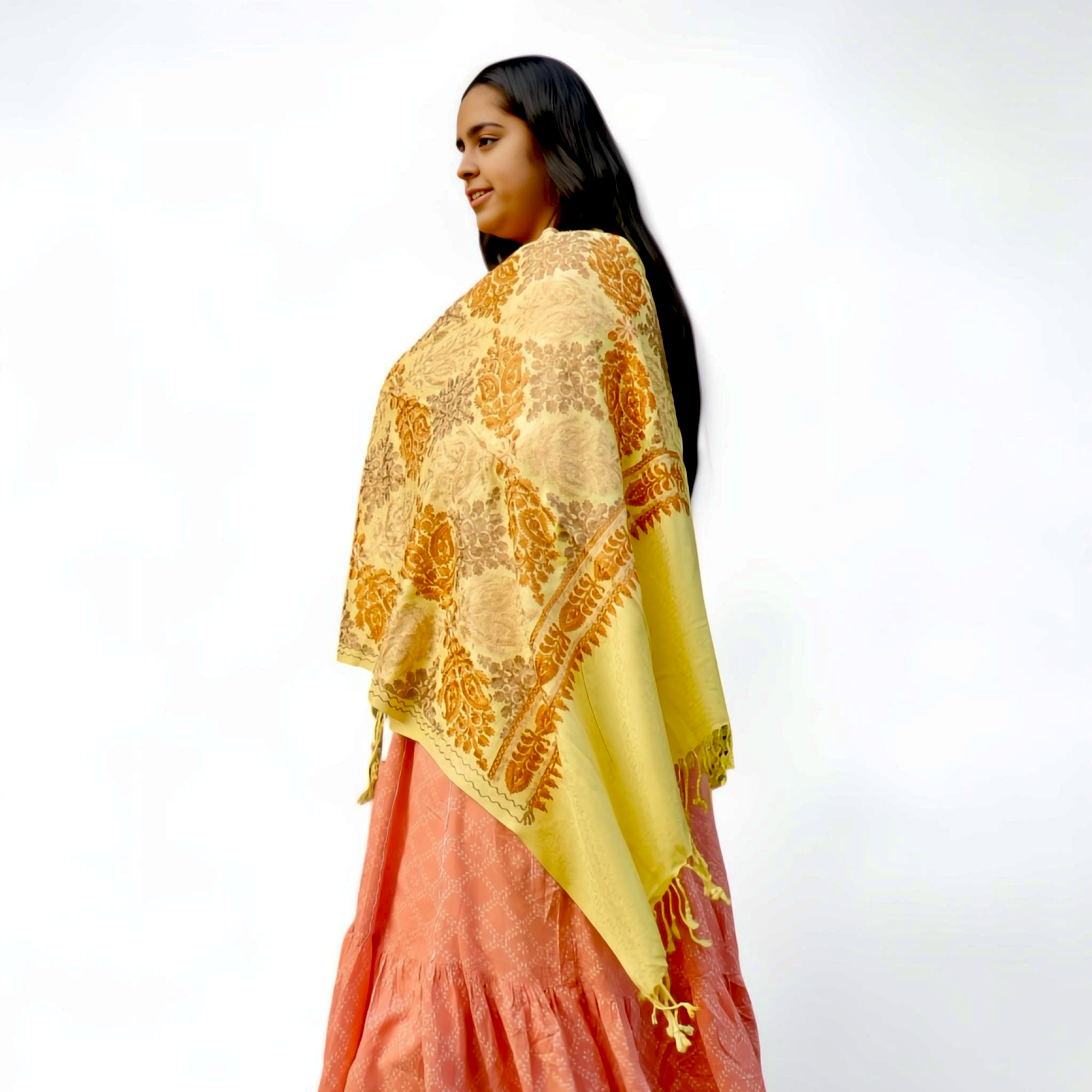 Shawl - Mojopanda Organic  Store