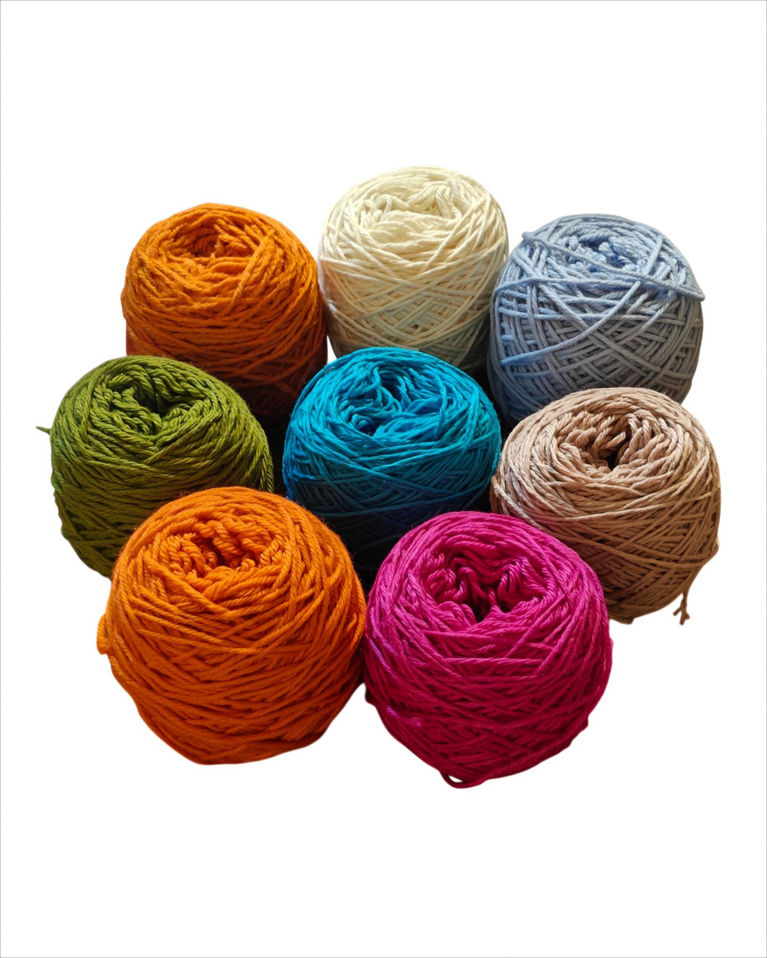 Organic Wool Hand Knitting Yarn Bio Amble| 4/8 NM | GOTS Certified