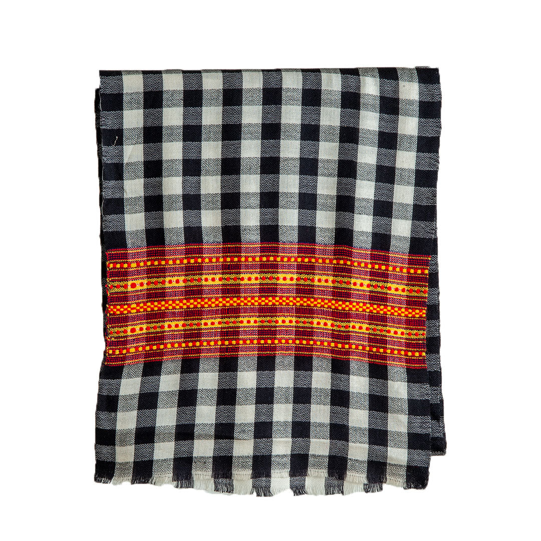 Woolen Mufflers | Check Design  |Multi | 40x190 CM