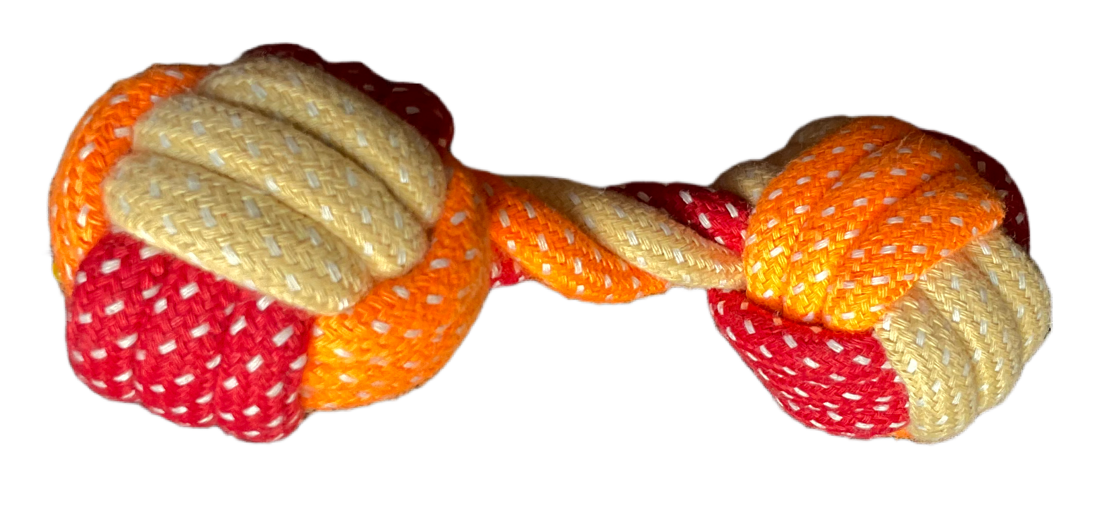 Dog  Rope  Toys - Dumbell Shape | Pet Toys