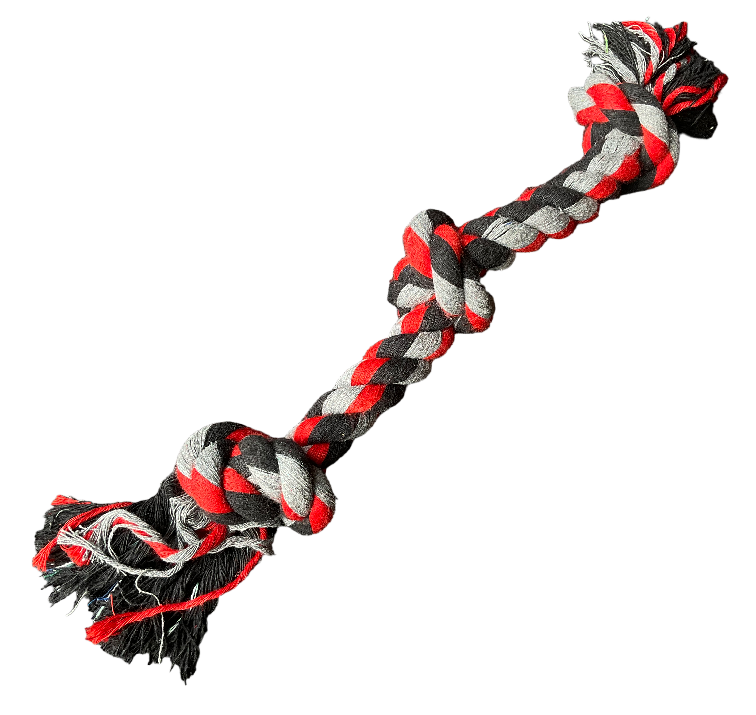 Tug Titan Double Knot Dog Rope Toy – Built Tough for Playtime Power
