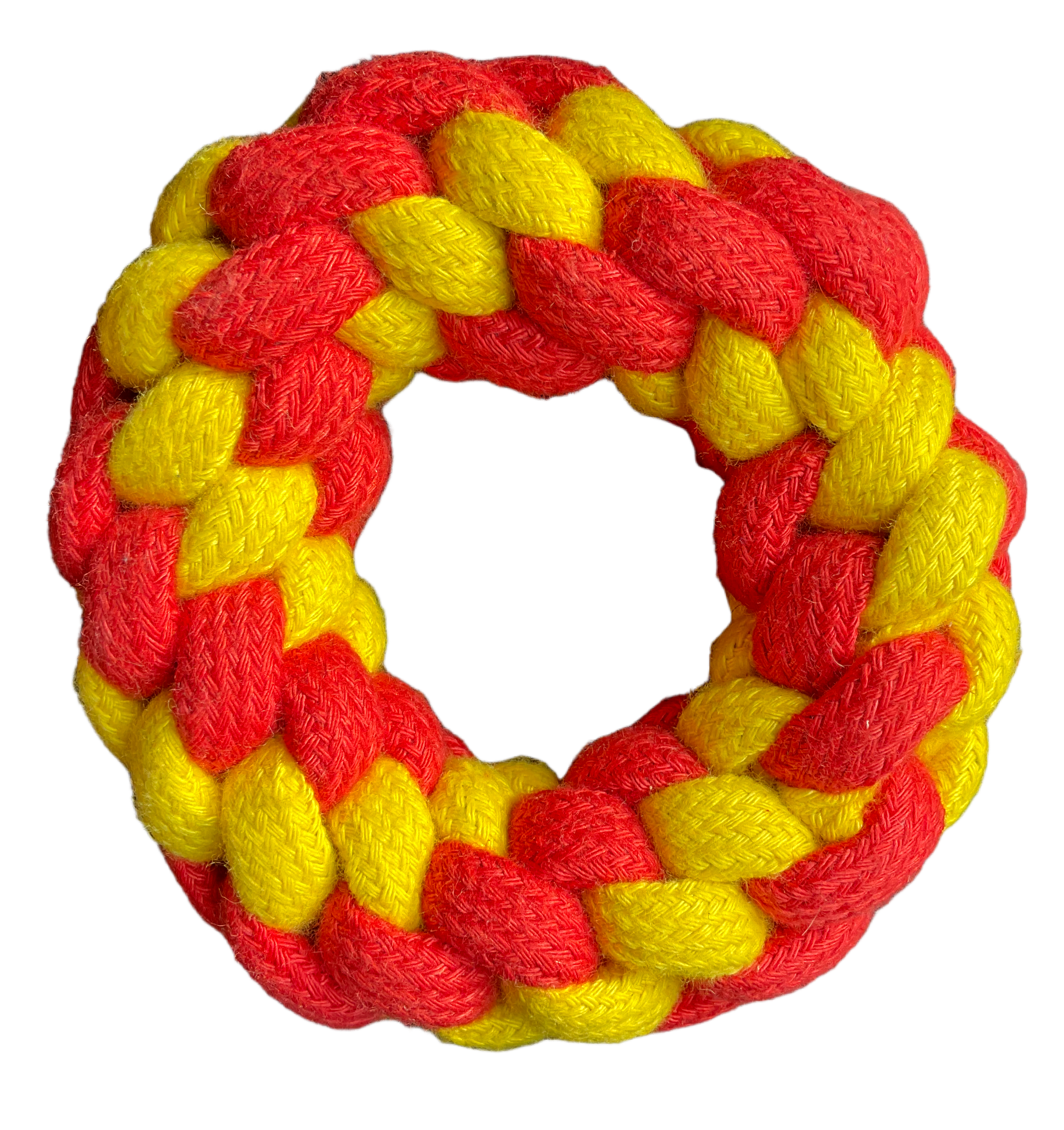 Dog Pet Toy - Ring Shape I Rope Toys