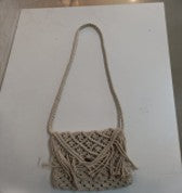 Macrame  Cotton Sling bag