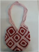 Cotton Crochet Bag –Multi-Colo- Eco-Friendly & Stylish