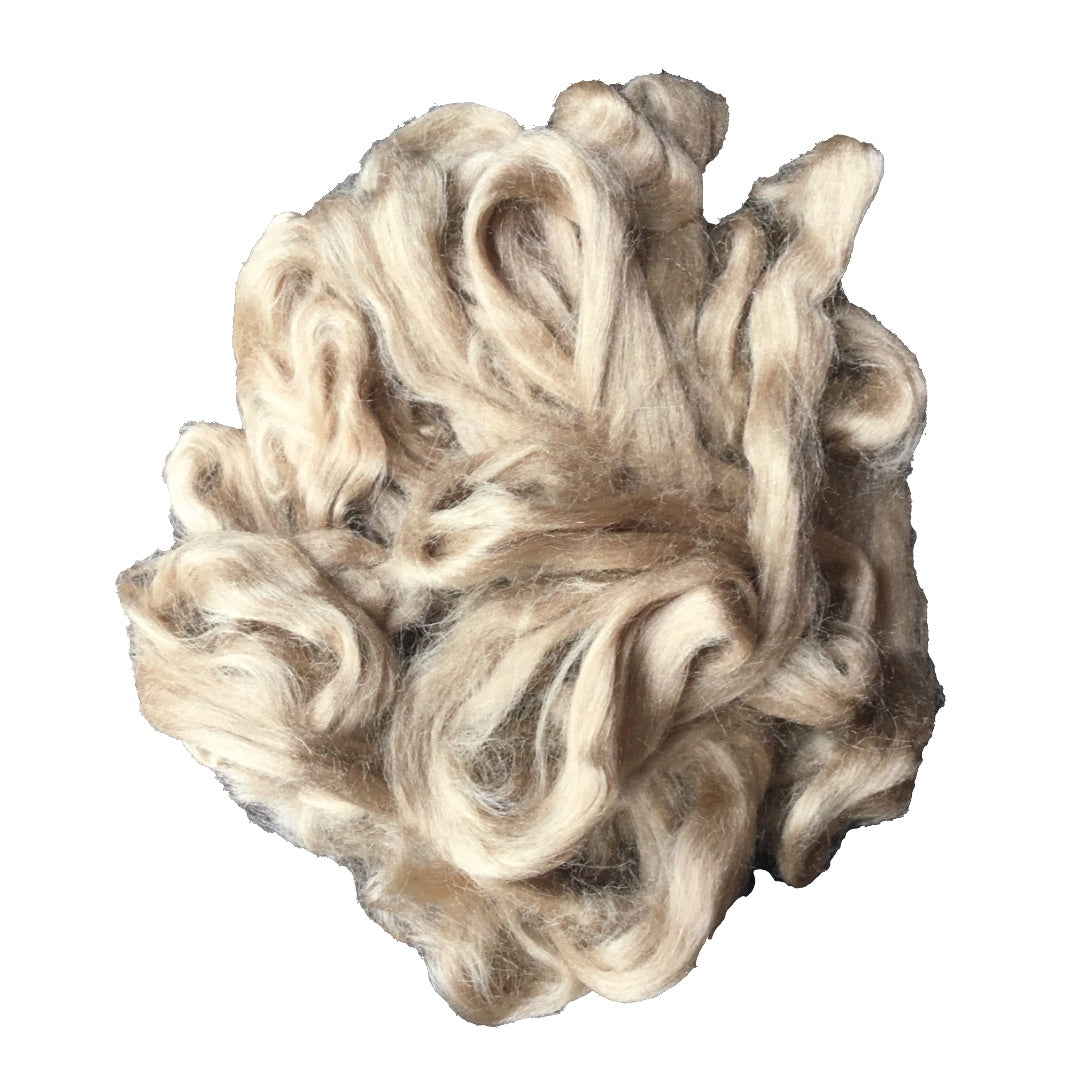 Silk Tussar  Sliver - Carded