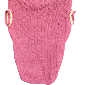 100% Wool |   Dog Sweater |