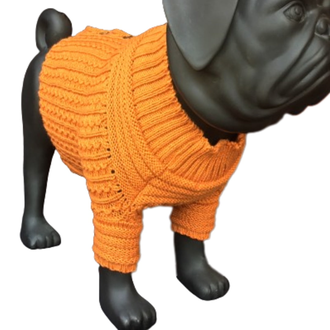 100% Wool  |  Dog Sweater |