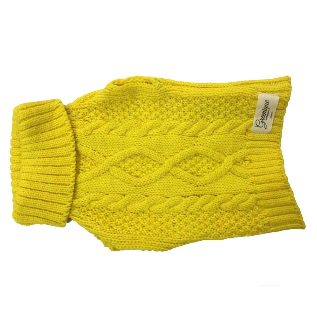 Wool Blend | Dog Sweater |