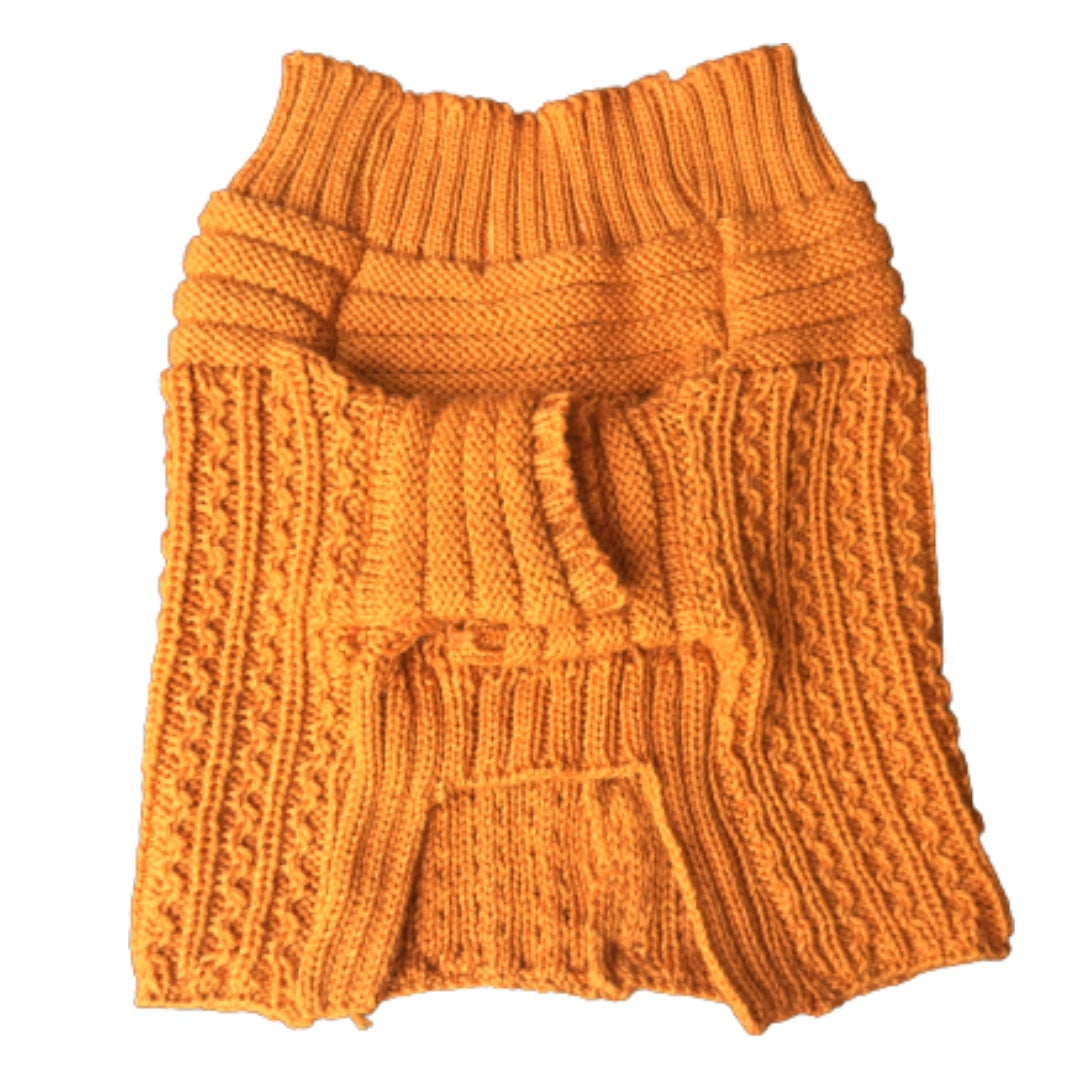 100% Wool  |  Dog Sweater |