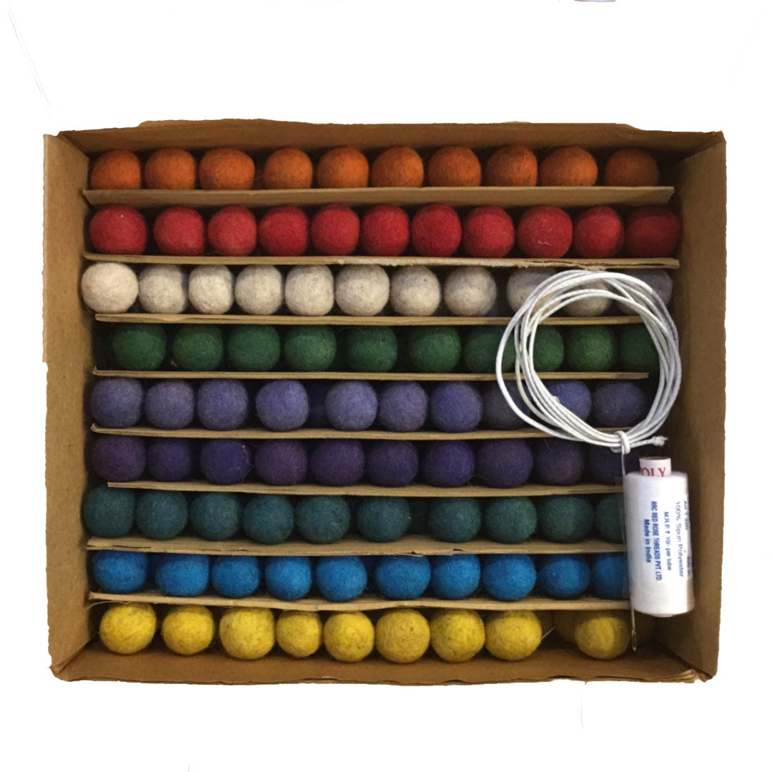 Wool Jewelry making Kit