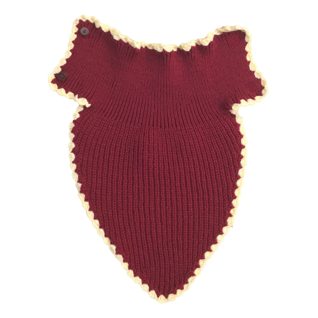 EcoWool Pet Bandana - Embrace Natural Comfort and Style | winery lemon sorbet