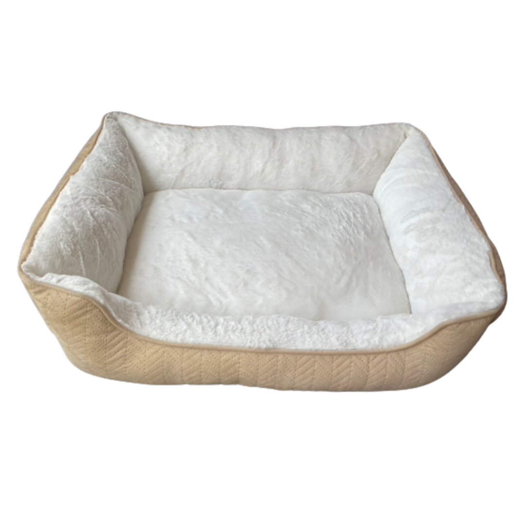 Eco Nest Luxe Pet Bed |Sustainable | Comfort for Your Furry Friend