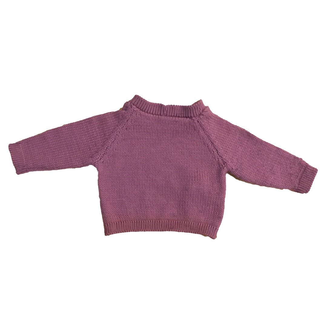 Organic Wool |  Pullover | Nimbus | Size- 1 month