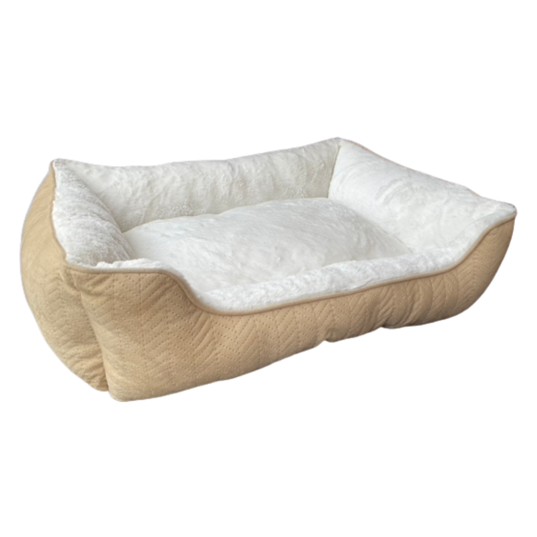 Eco Nest Luxe Pet Bed |Sustainable | Comfort for Your Furry Friend