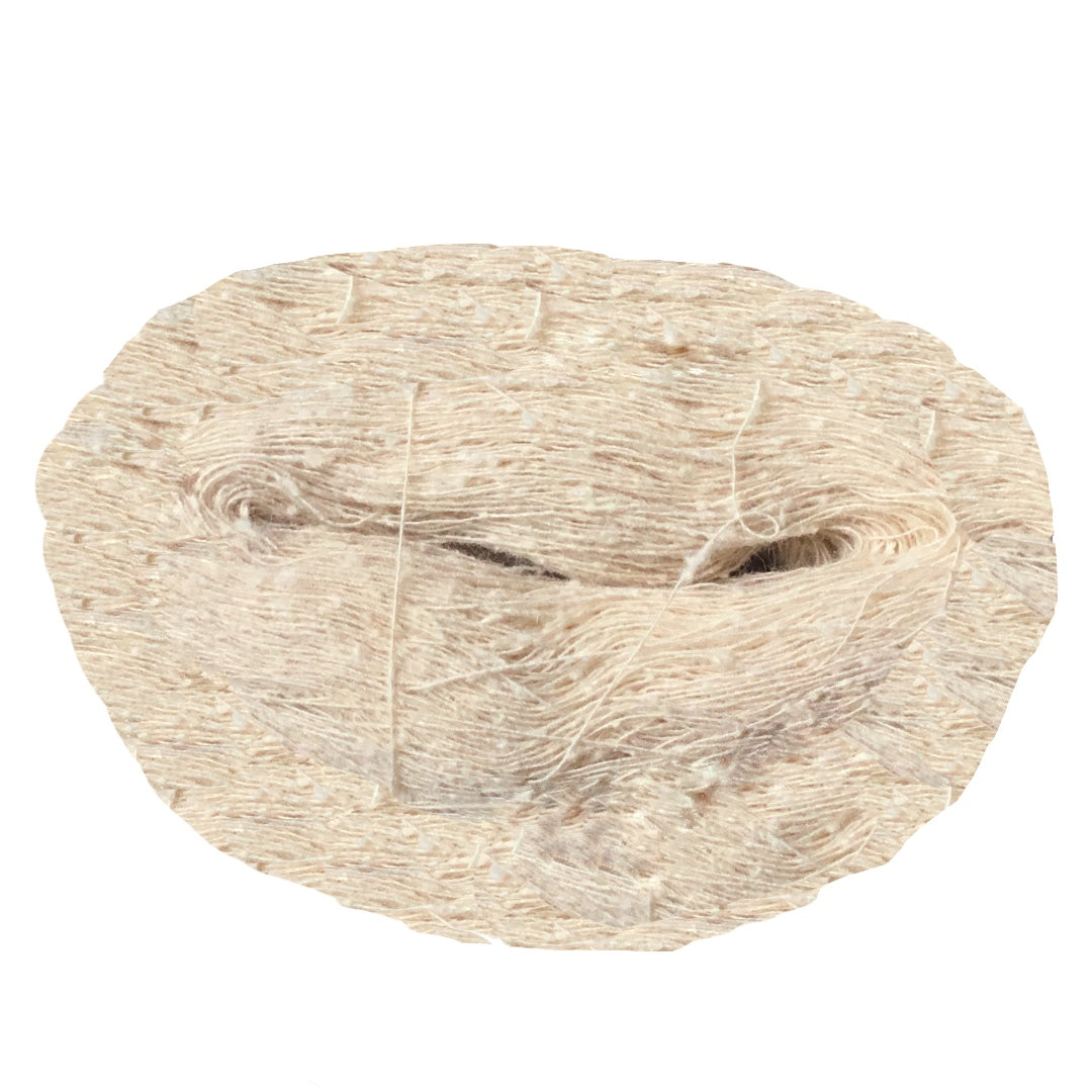 Eri Silk Worsted Yarn - Count  1 /30