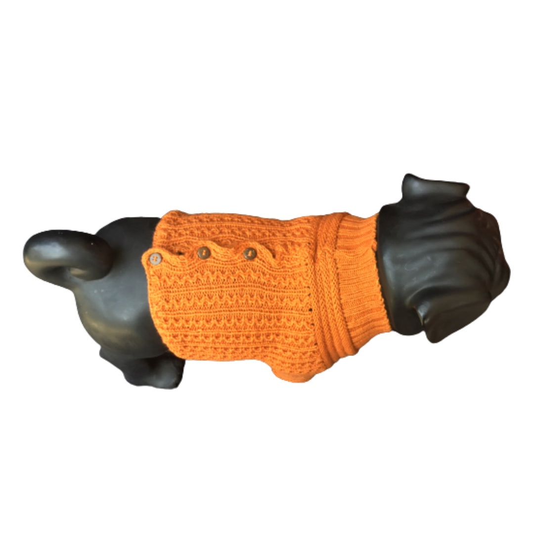 100% Wool  |  Dog Sweater |