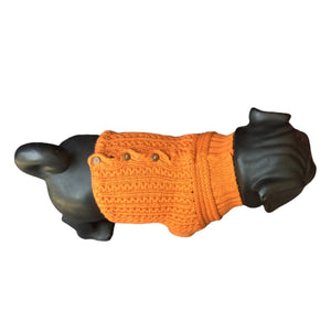 100% Wool  |  Dog Sweater |
