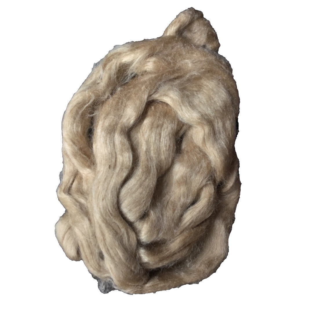 Peduncle Silk Carded Sliver