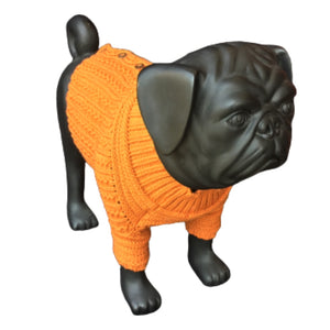 100% Wool  |  Dog Sweater |