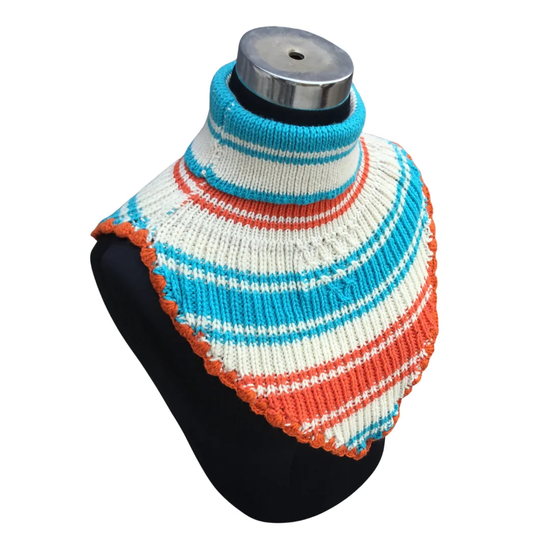 Neck Warmers & Mufflers | Multi Color | 100% Organic Wool | For women
