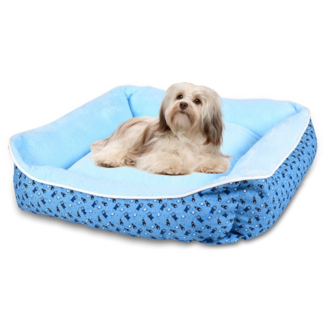 Eco Plush Pet Bed – Supreme Softness Meets Sustainable Strength