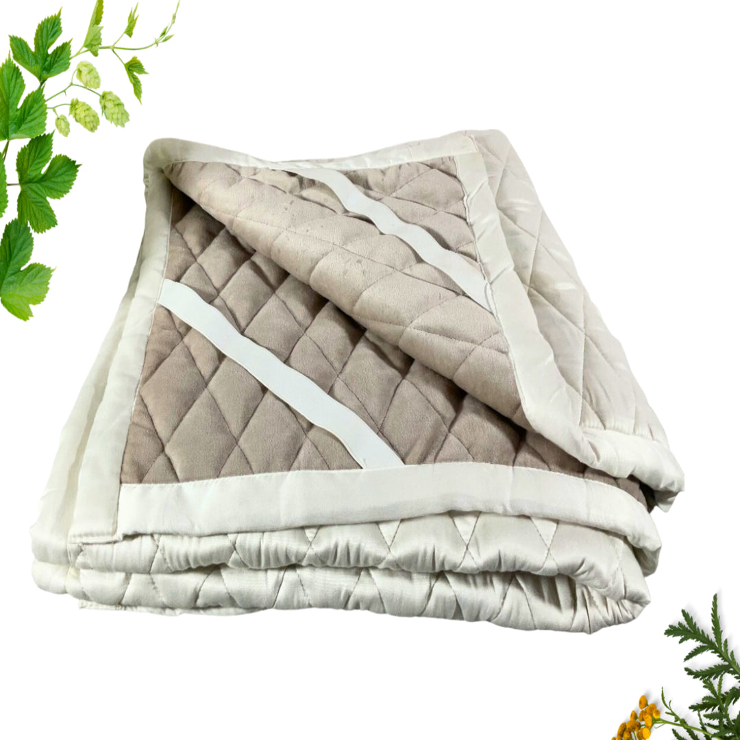 Mattress Protector- Diamond Design