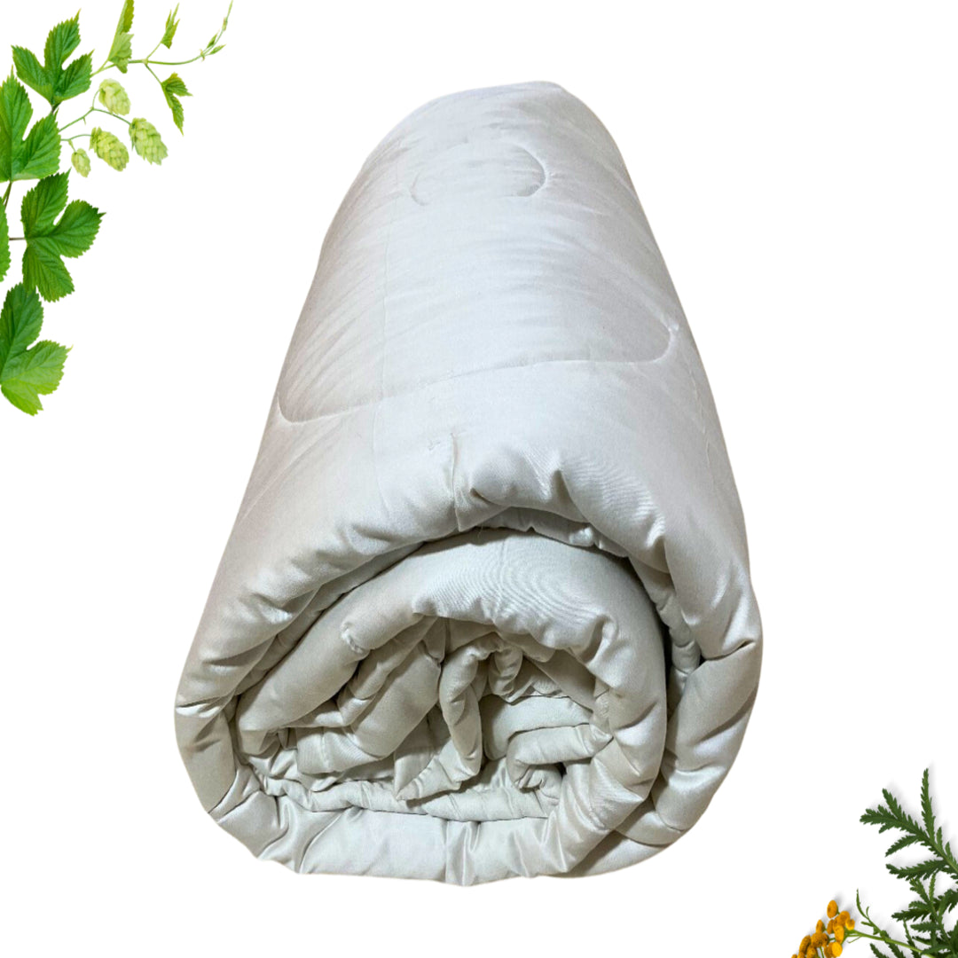 Quilt I Bamboo Fabric I Wool Infill