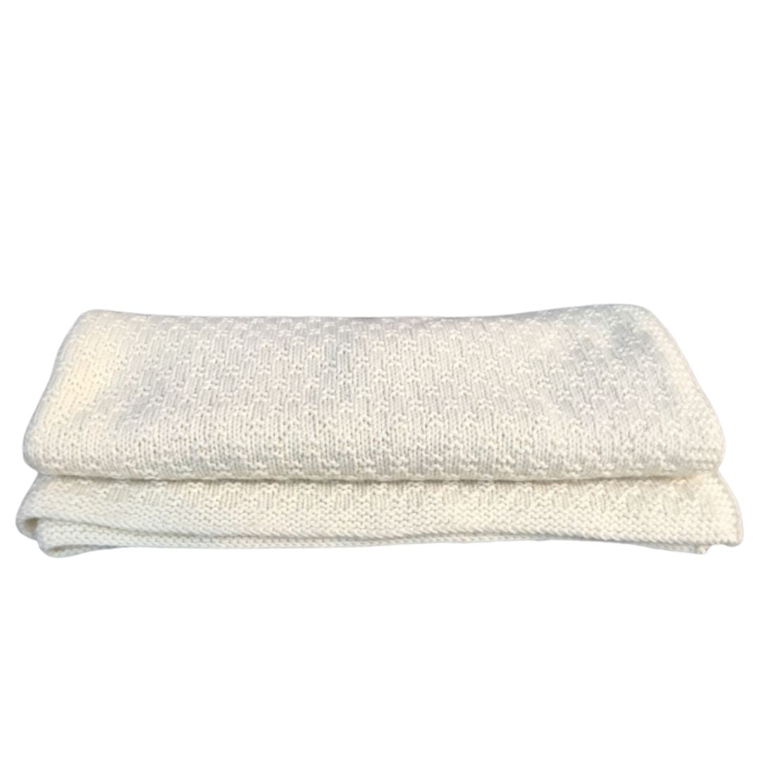 Knitted Baby Winter Blanket | 100% wool