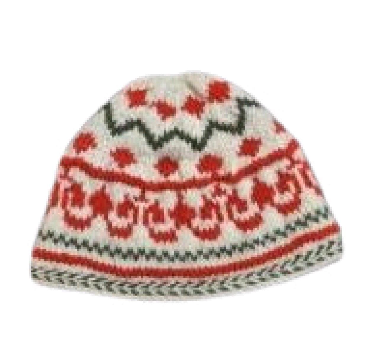 100 % organic wool cap