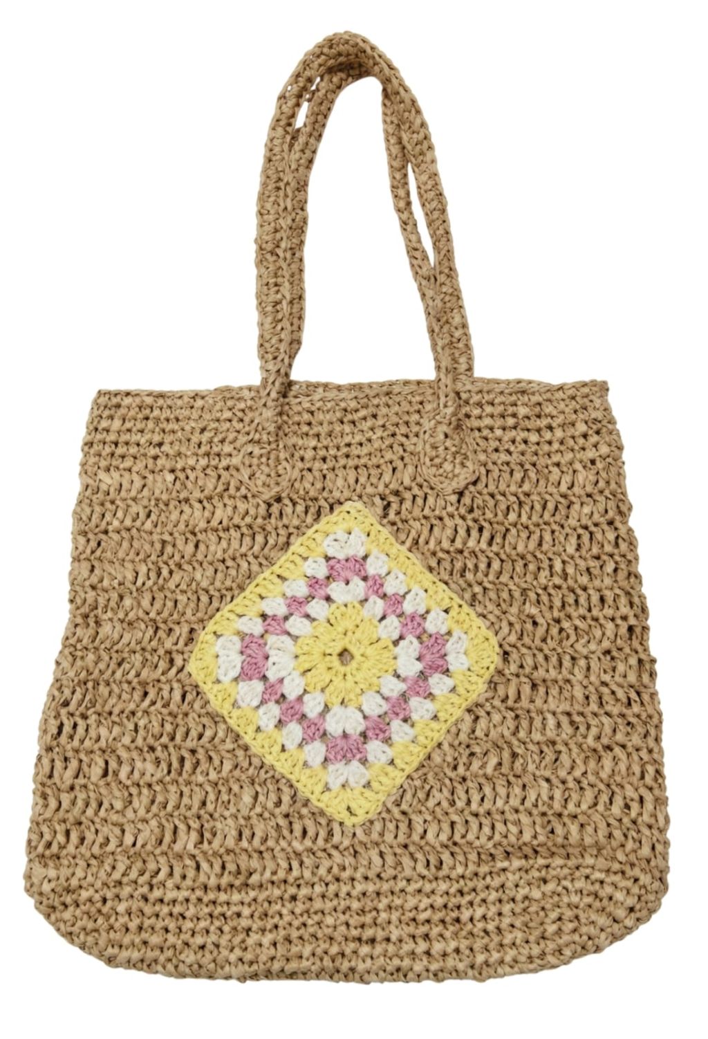 Raffia Tote Bag | Eco-Friendly