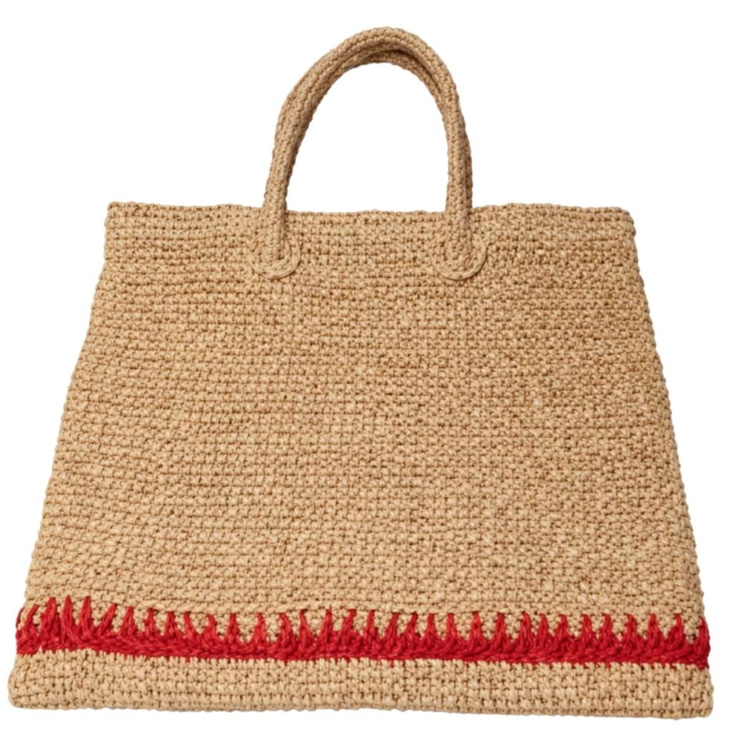 Raffia Handmade Laptop Bag | Eco-Friendly Work Bag