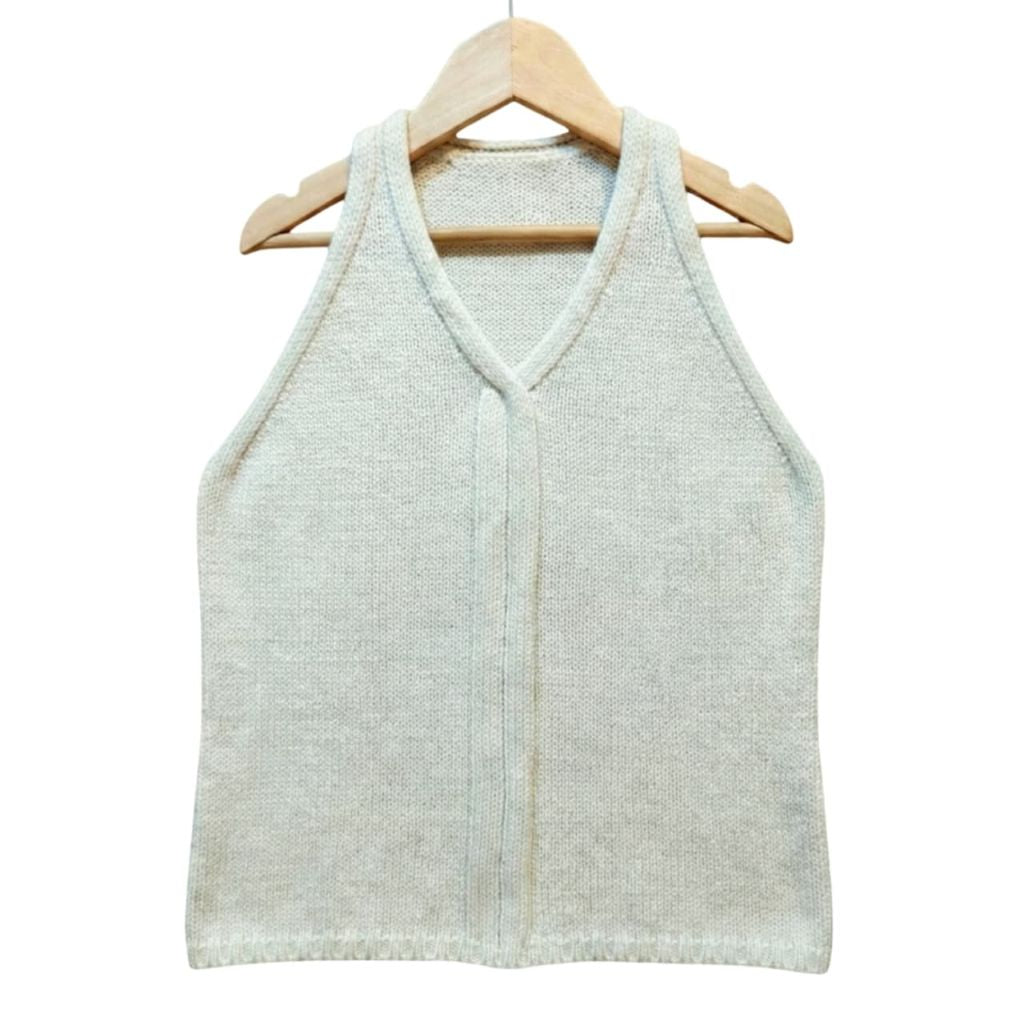 Crop Top  |  Organic wool