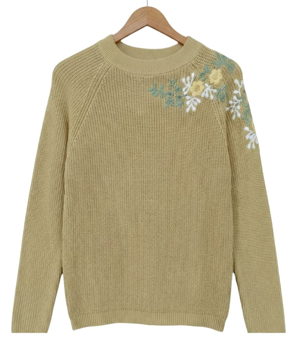 Sweater Knit Pullover| - Mojopanda Organic  Store