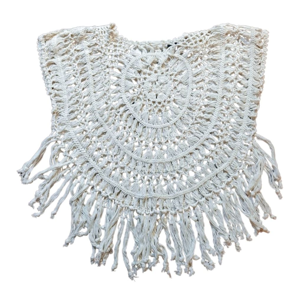 Crochet Top  | 100% cottton