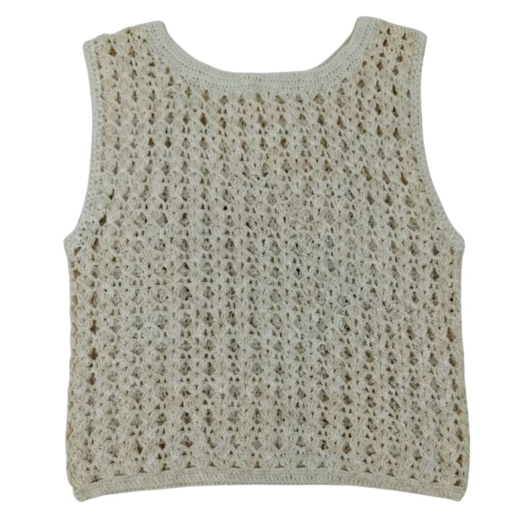 Organic cotton  I Crop top