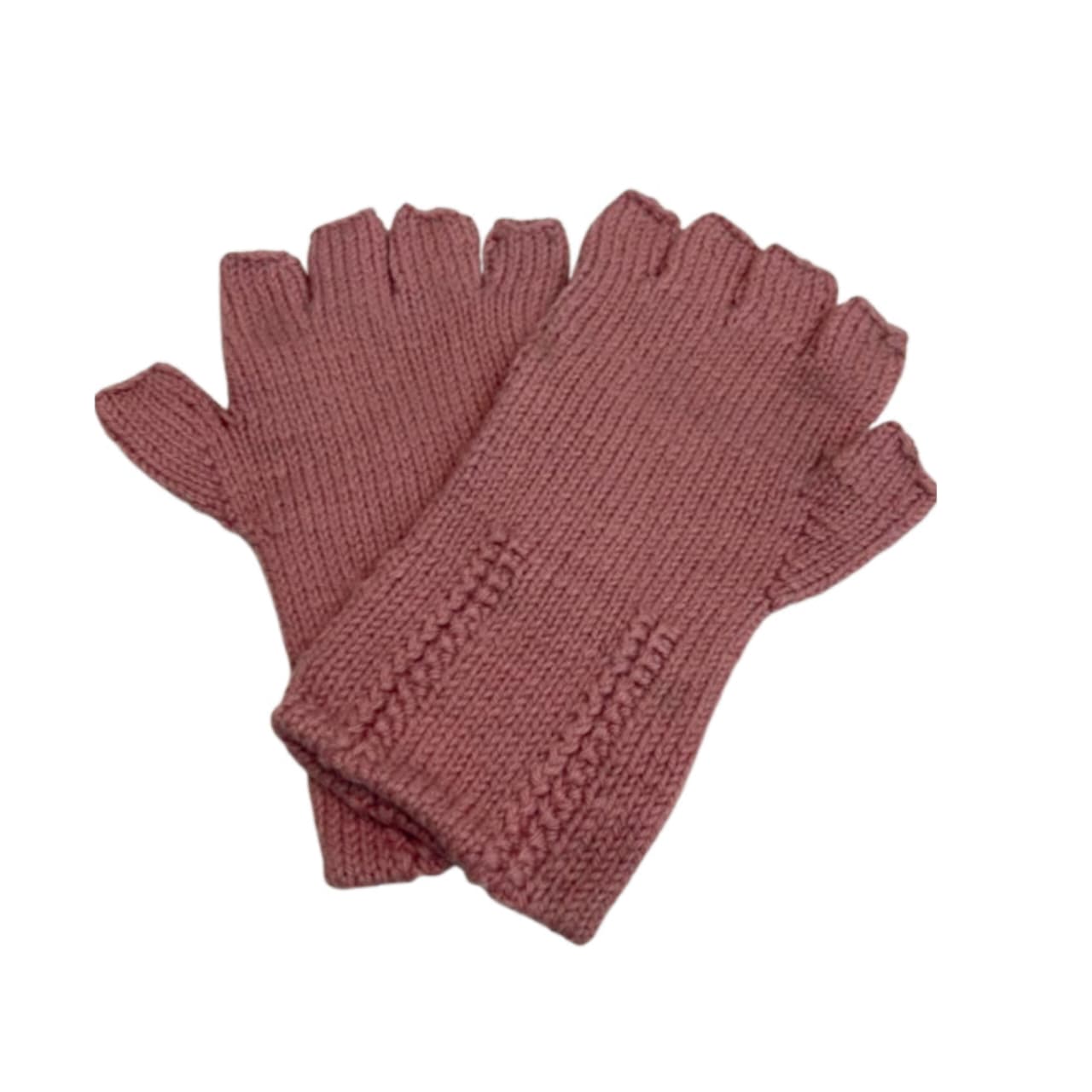 100% Wool Fingerless Gloves | Soft, Warm & Stylish