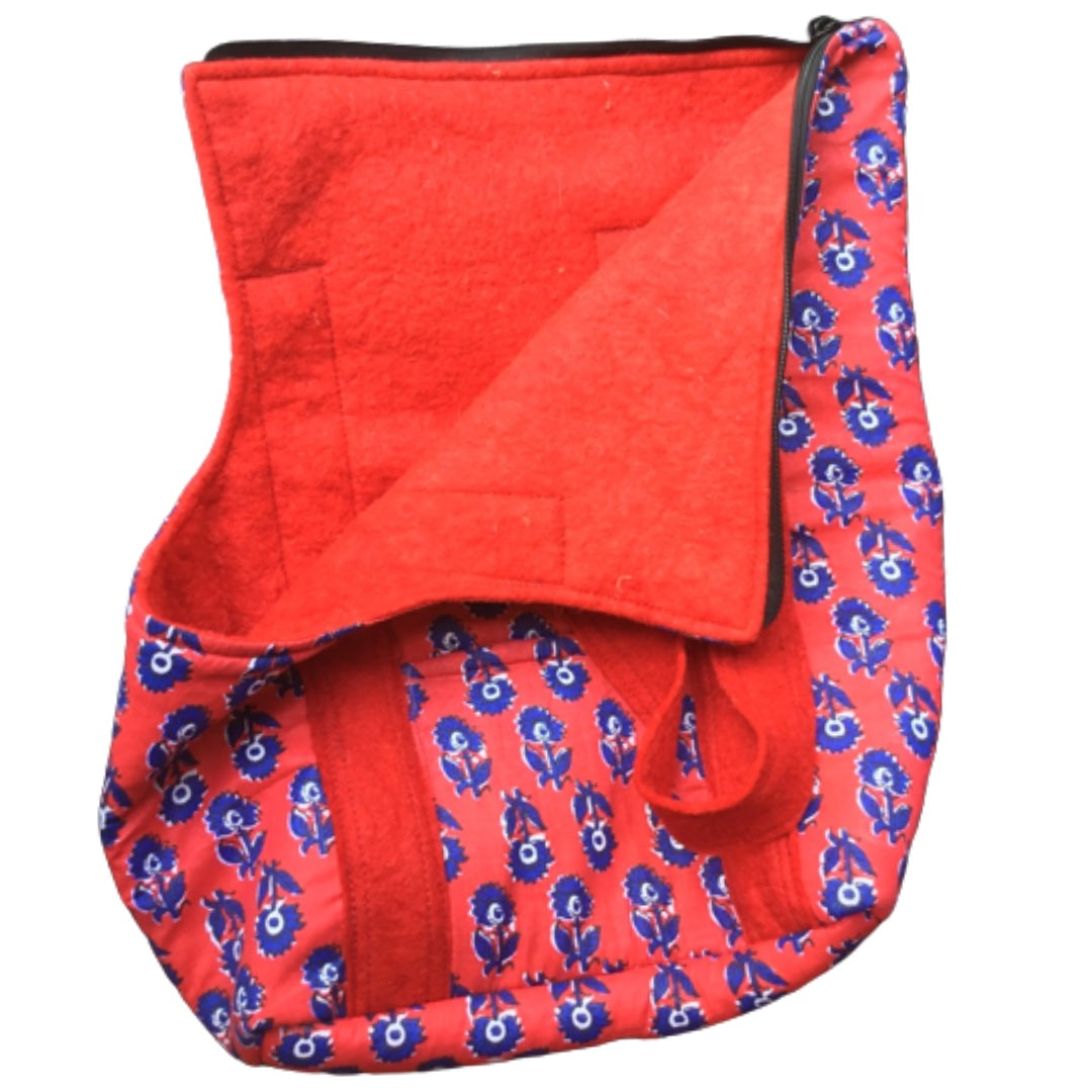 EcoGuard Premium Organic Wool Bag Sustainable, Shockproof & Water-Resistant