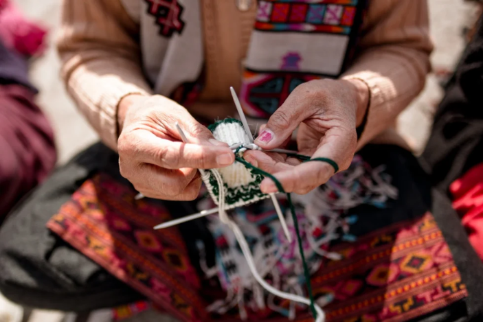 We empower and provide training to unemployed women and those in need