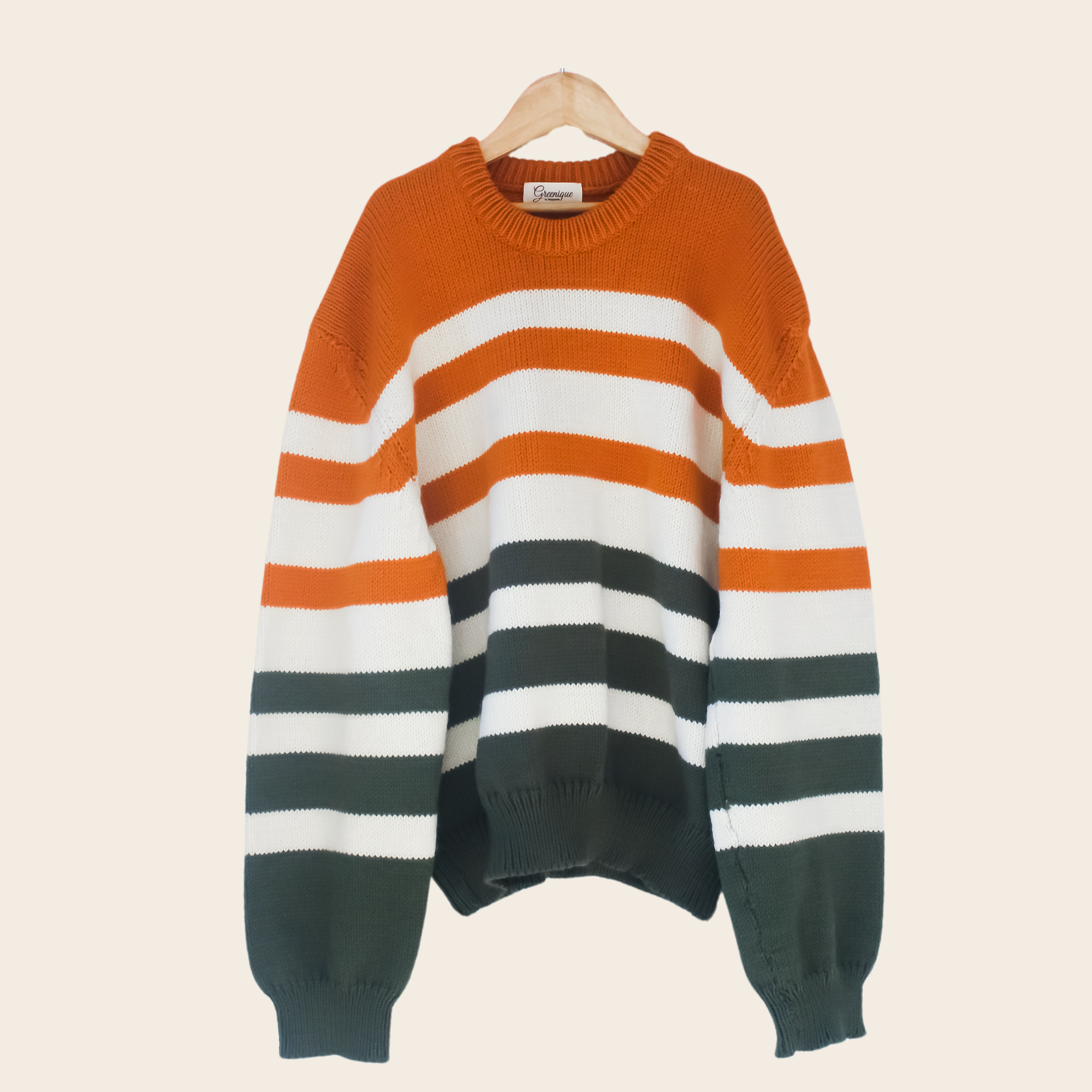 Hinata Pullover for Men – Handknitted Eco-Friendly Timeless Style