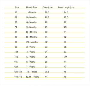 Organic Cotton | Pullover  |  Multi-Colored - Mojopanda Organic  Store