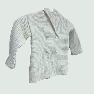 Woolen Hoody  -  2 Years - Mojopanda Organic  Store