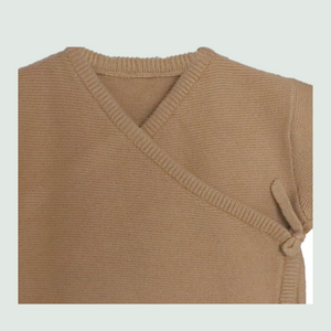 Fawn Baby Wrap jacket - Collar