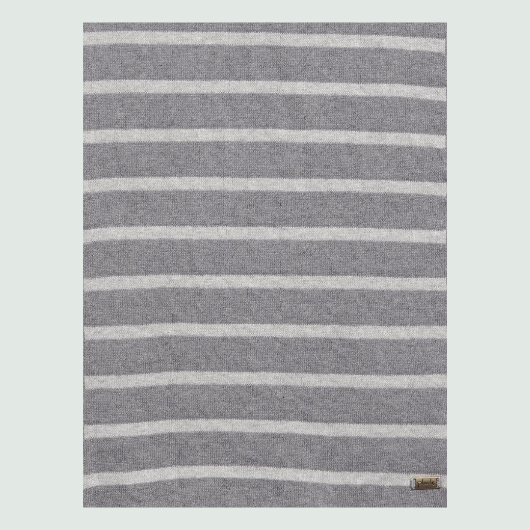 Zebra Stripes Scarf/Muffler - Front View