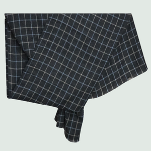 Scottish Checkered Scarf/Muffler - Front View