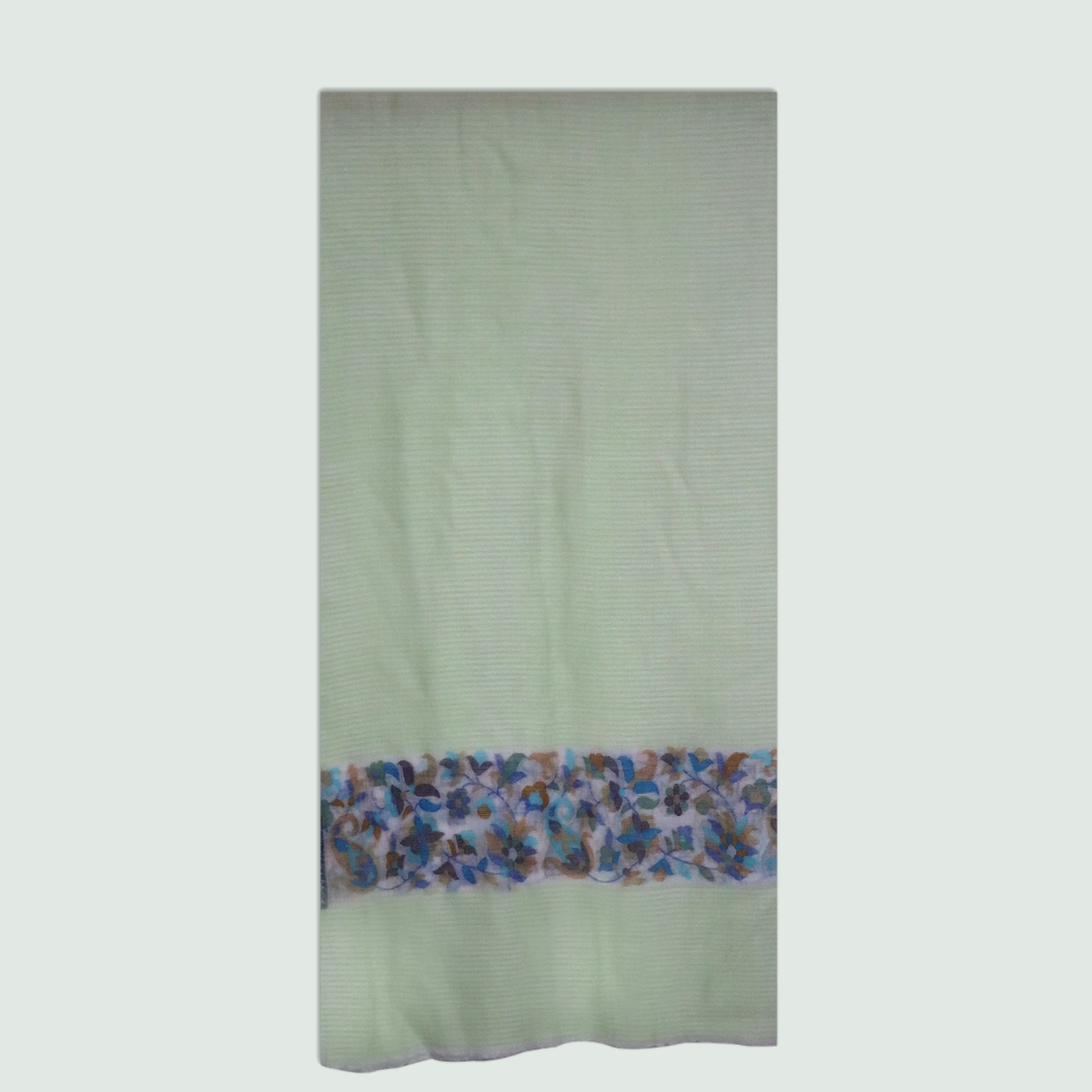 Multi-Coloured Odhni | Stoles & Shawls- Front View