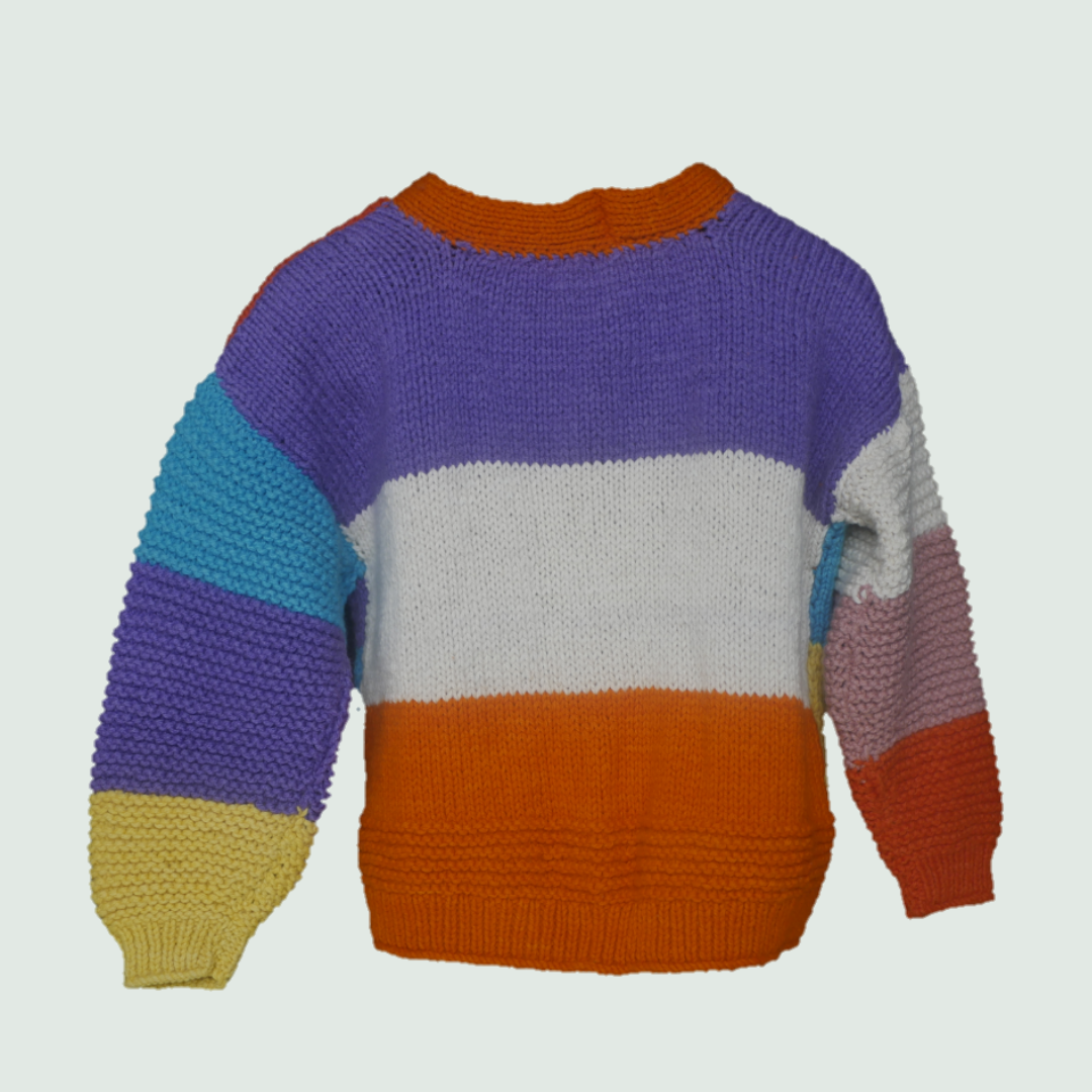 Rang Biranga Cardigan for women - Back View