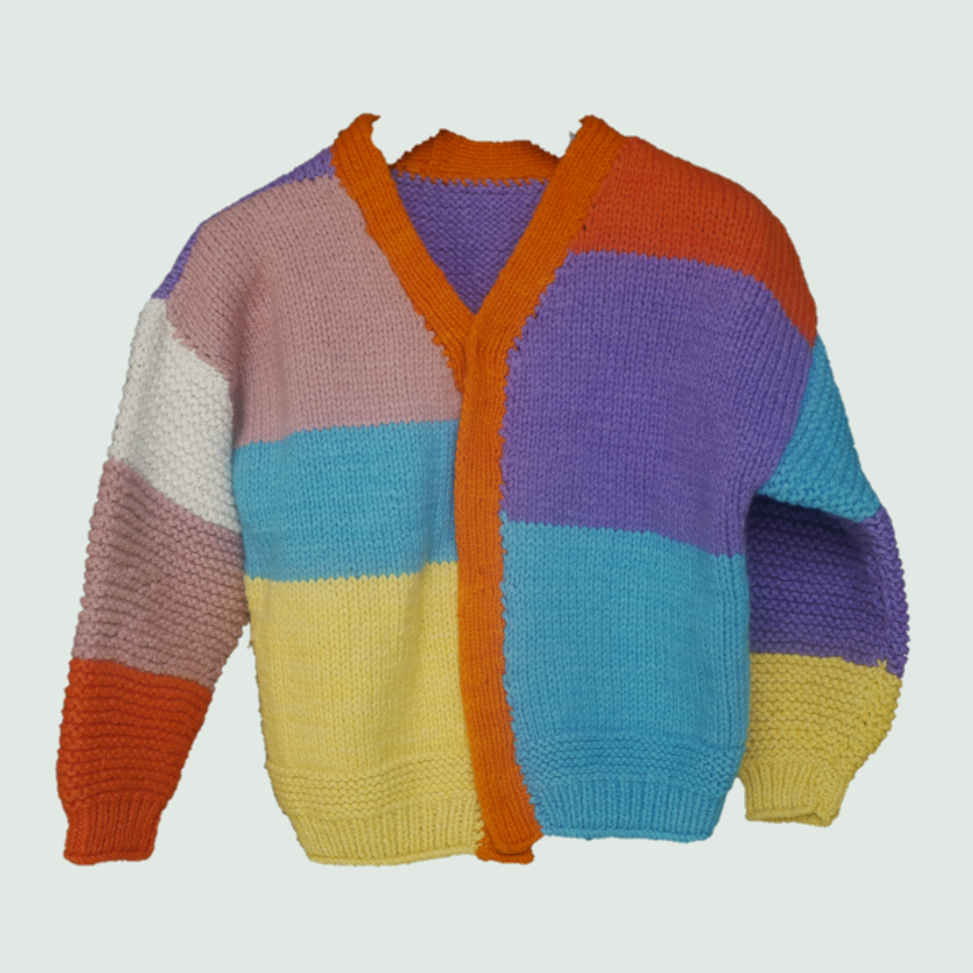 Rang Biranga Cardigan for women - Front View